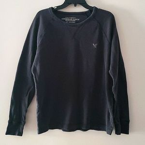 American Eagle vintage fit waffle shirt